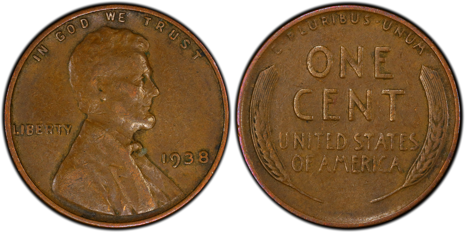 VF-20 Lincoln Cent