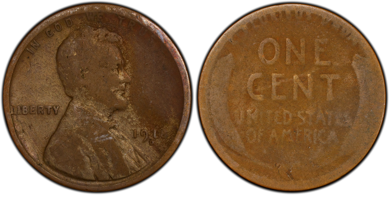 AG-3 Lincoln Cent