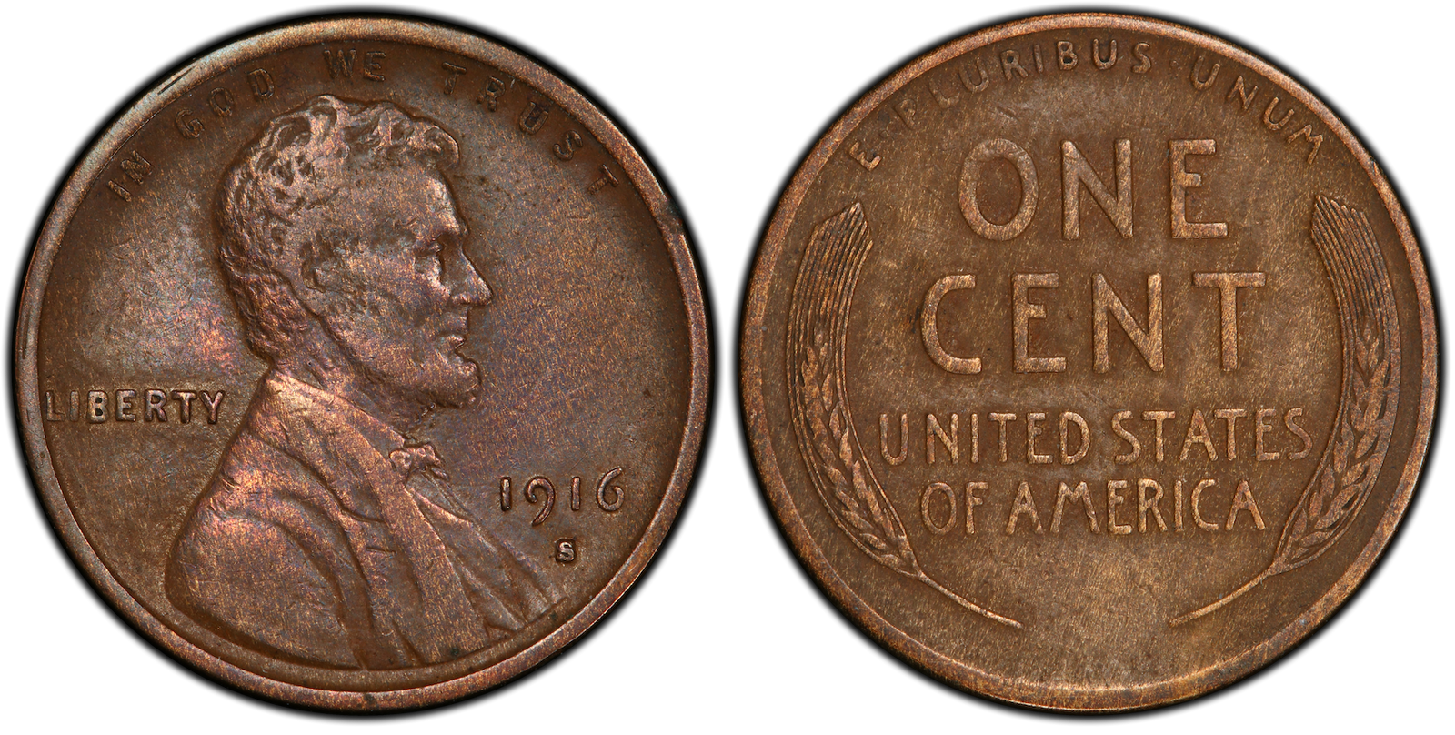 VF-30 Lincoln Cent