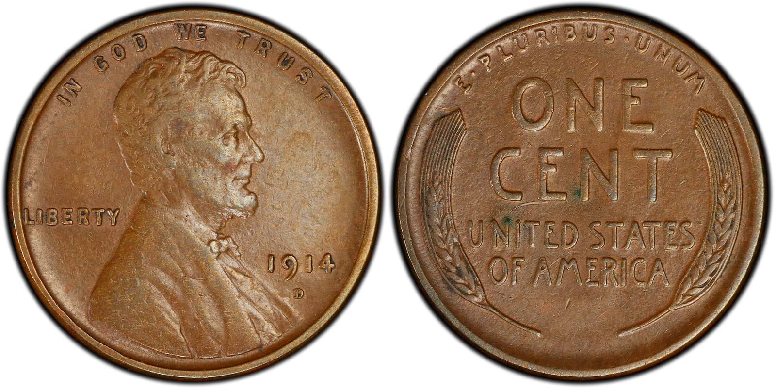 AU-50 Lincoln Cent