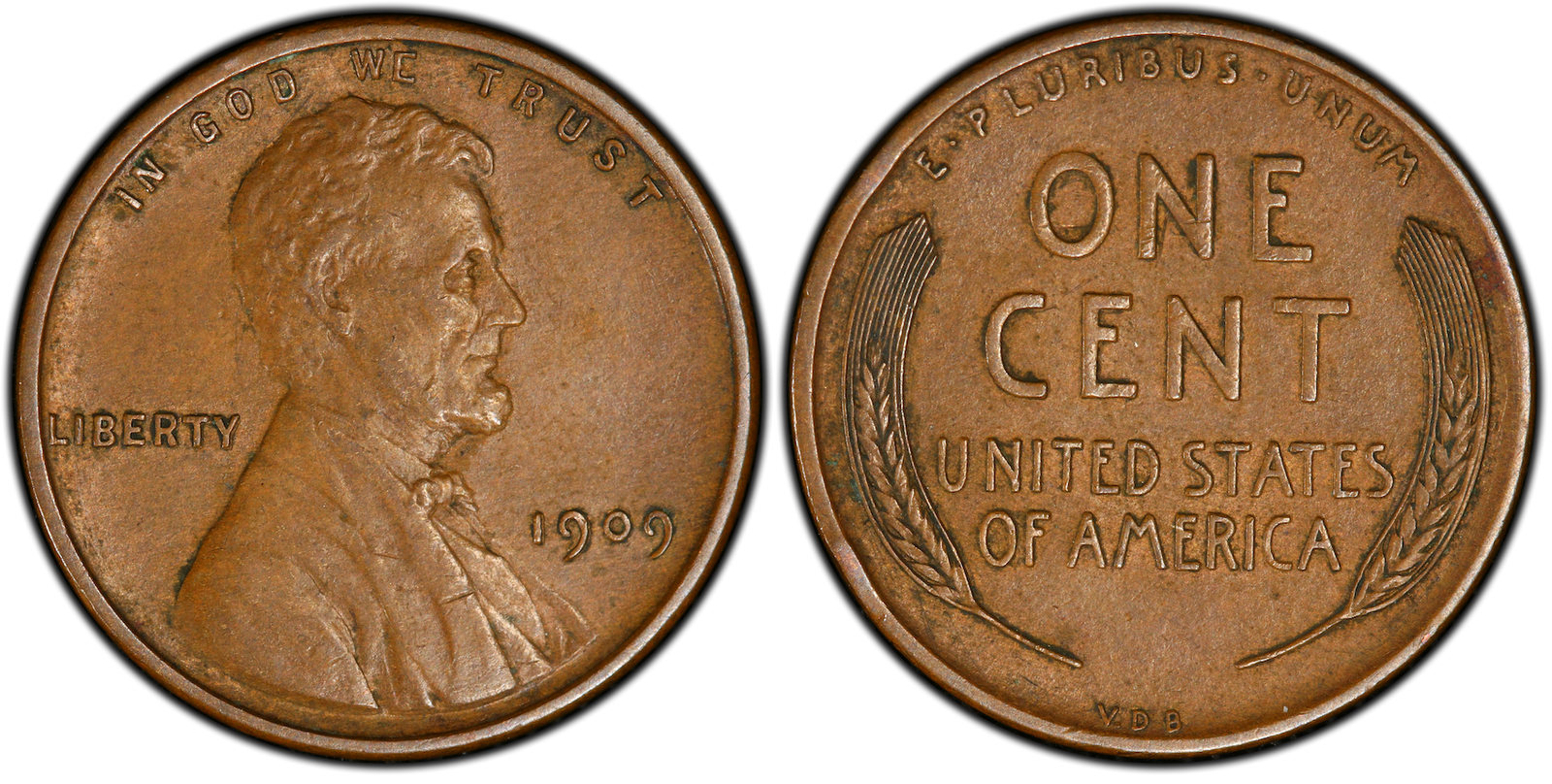 AU-53 Lincoln Cent