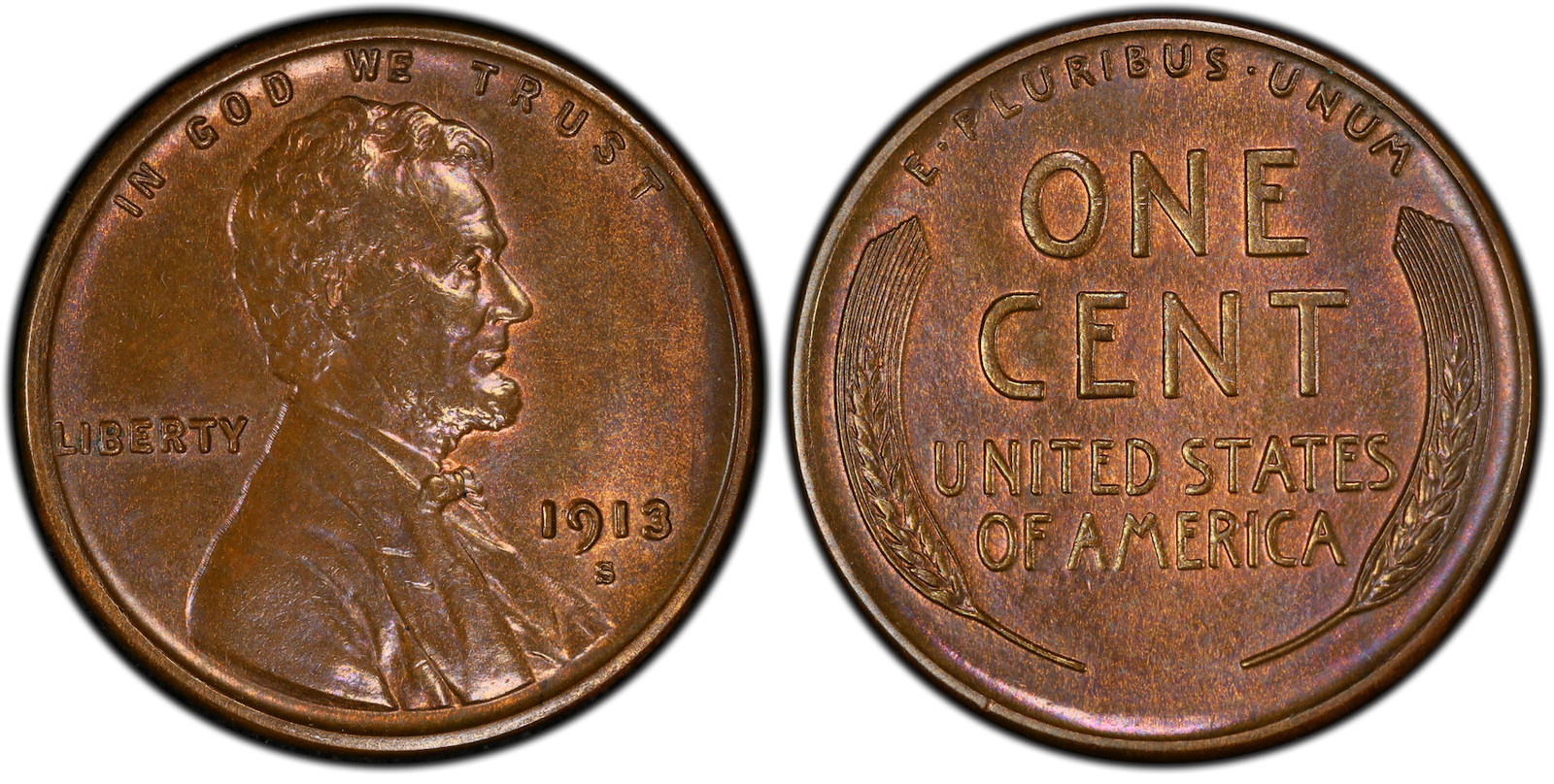 AU-58 Lincoln Cent