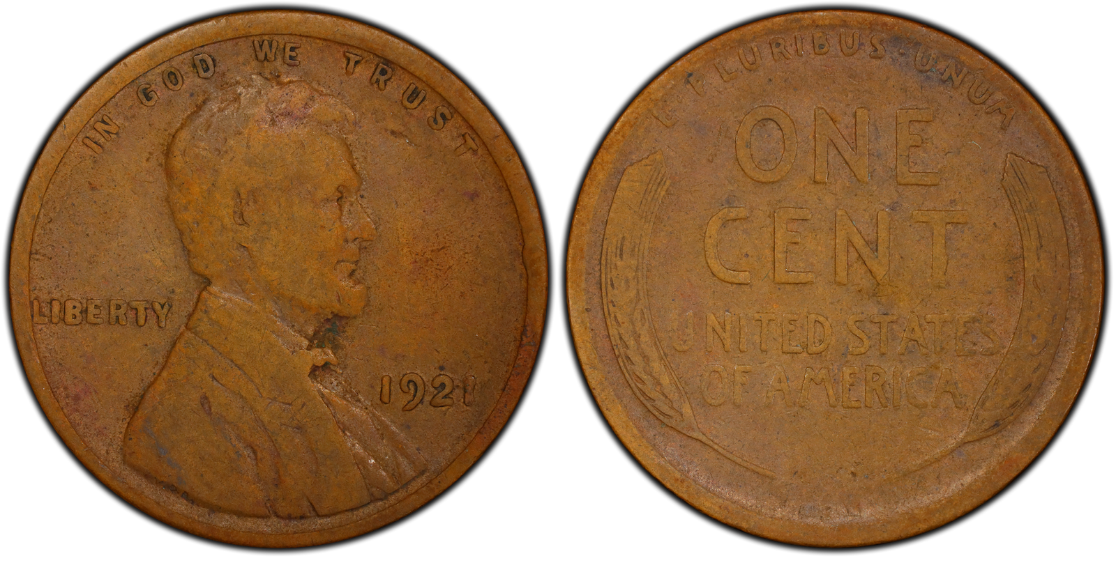 VG-8 Lincoln Cent