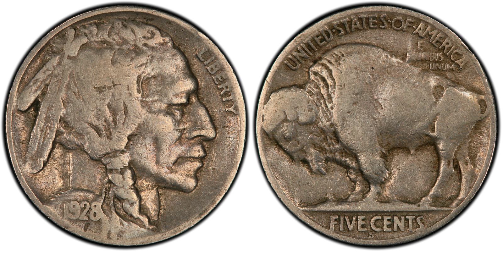 VG-10 Buffalo Nickel