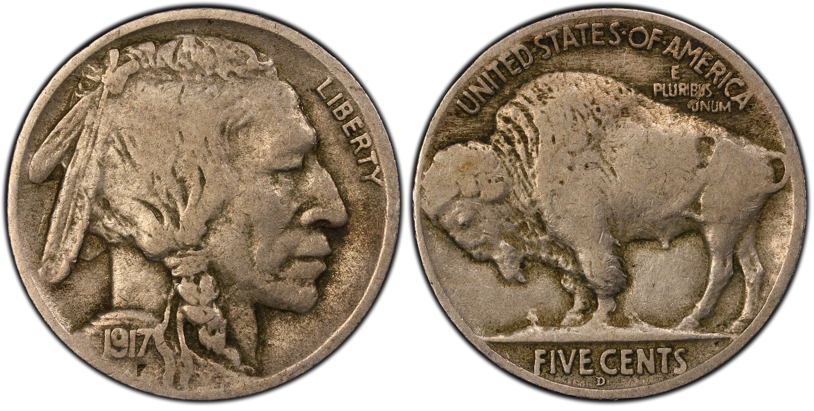 F-15 Buffalo Nickel