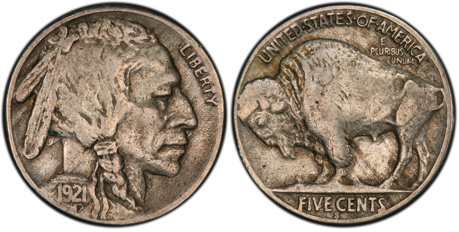 VF-20 Buffalo Nickel