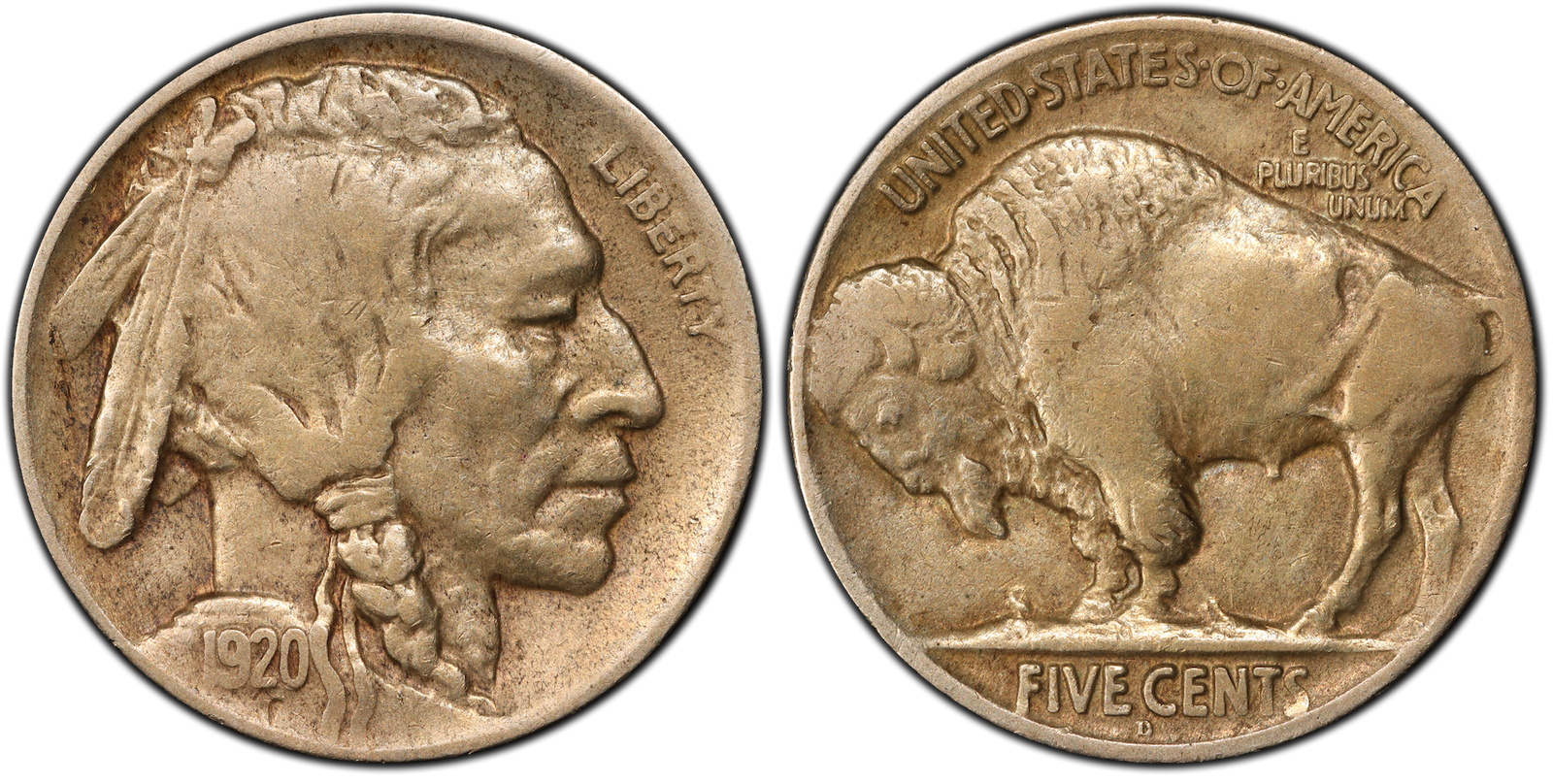 VF-25 Buffalo Nickel