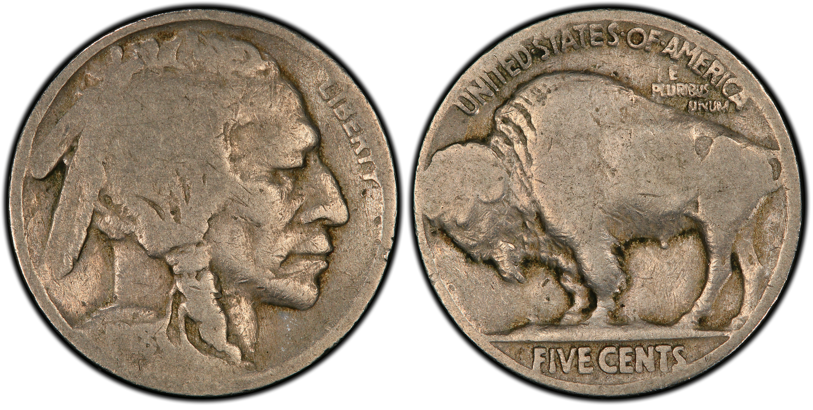 AG-3 Buffalo Nickel