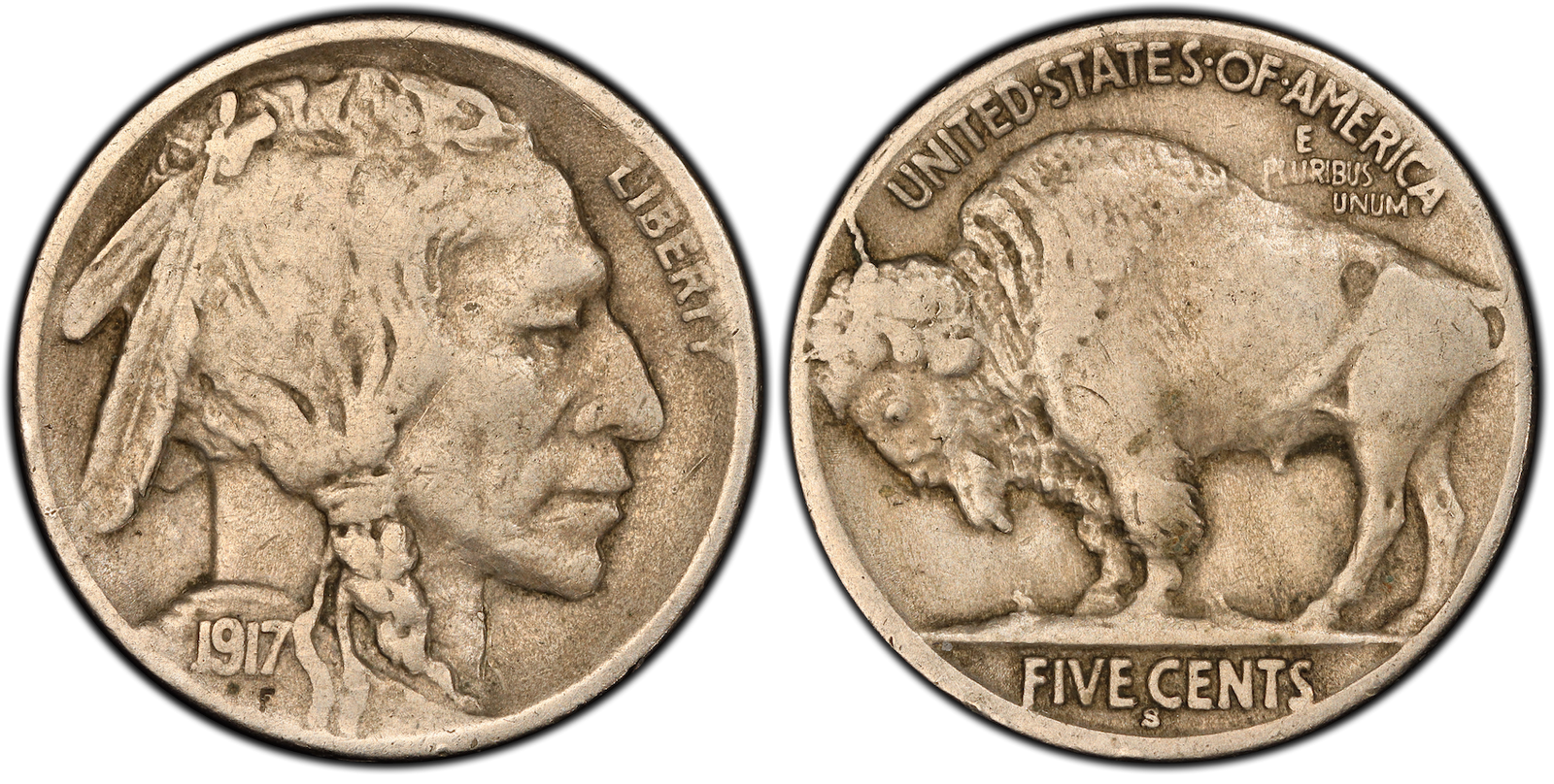 VF-30 Buffalo Nickel