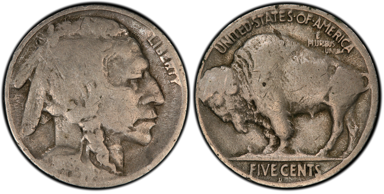 G-4 Buffalo Nickel