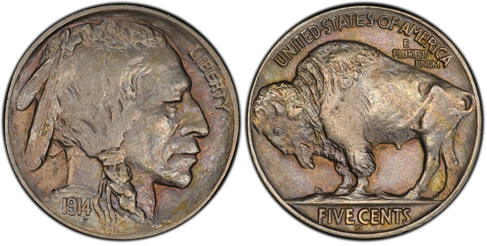 AU-53 Buffalo Nickel