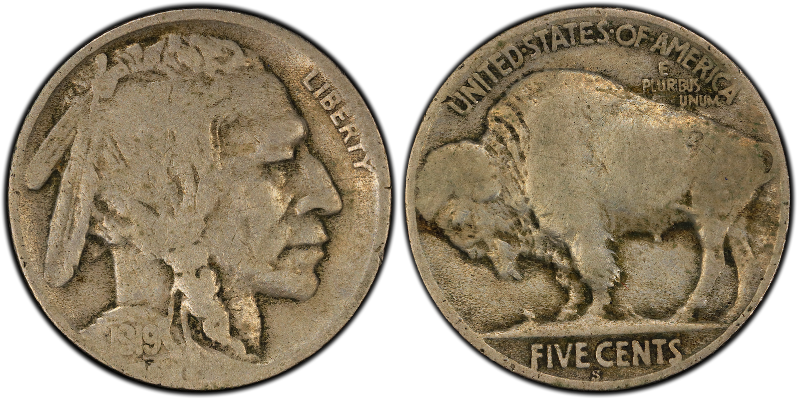 G-6 Buffalo Nickel