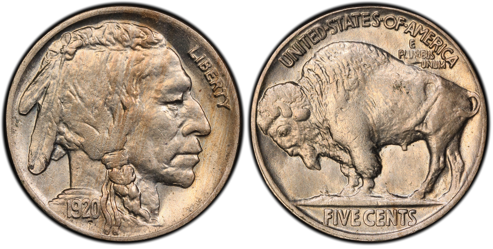 MS-62 Buffalo Nickel