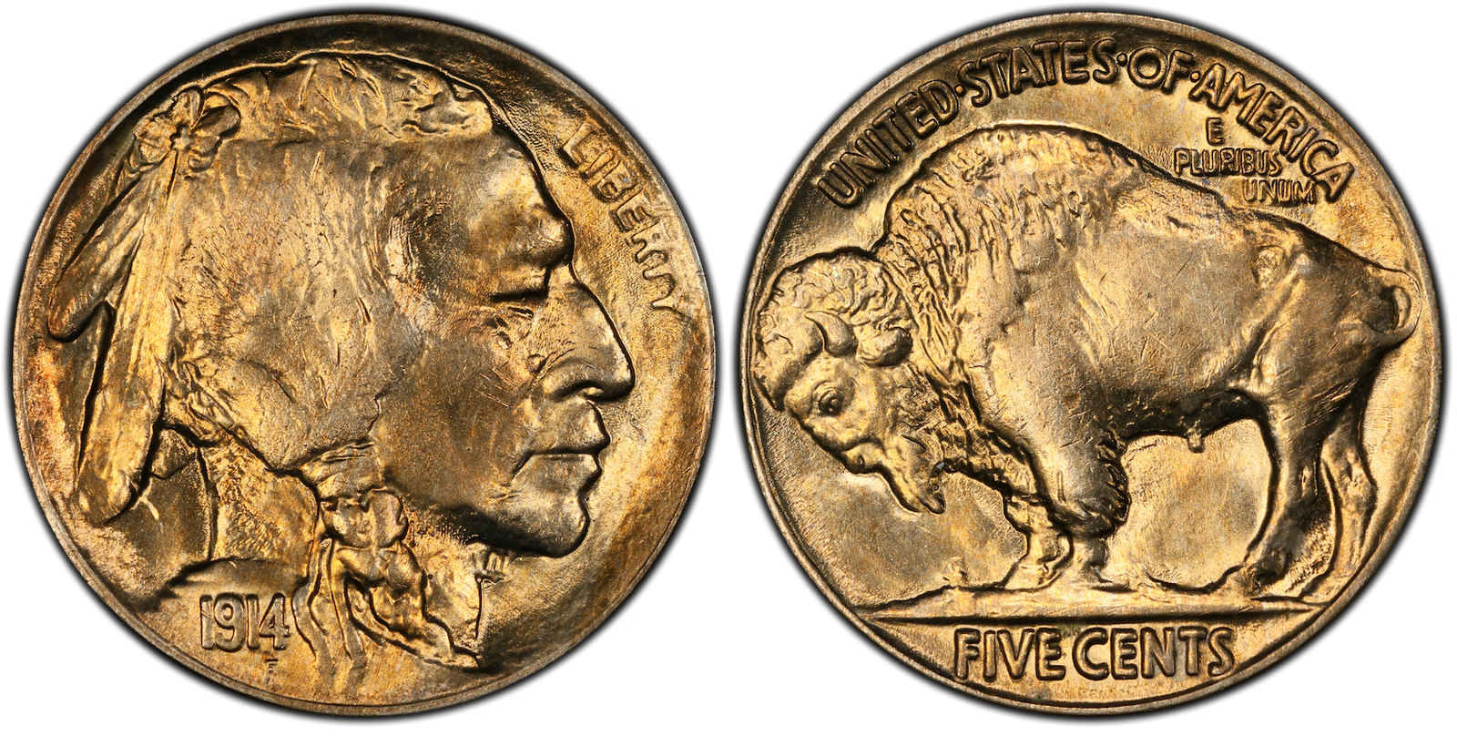 MS-63 Buffalo Nickel