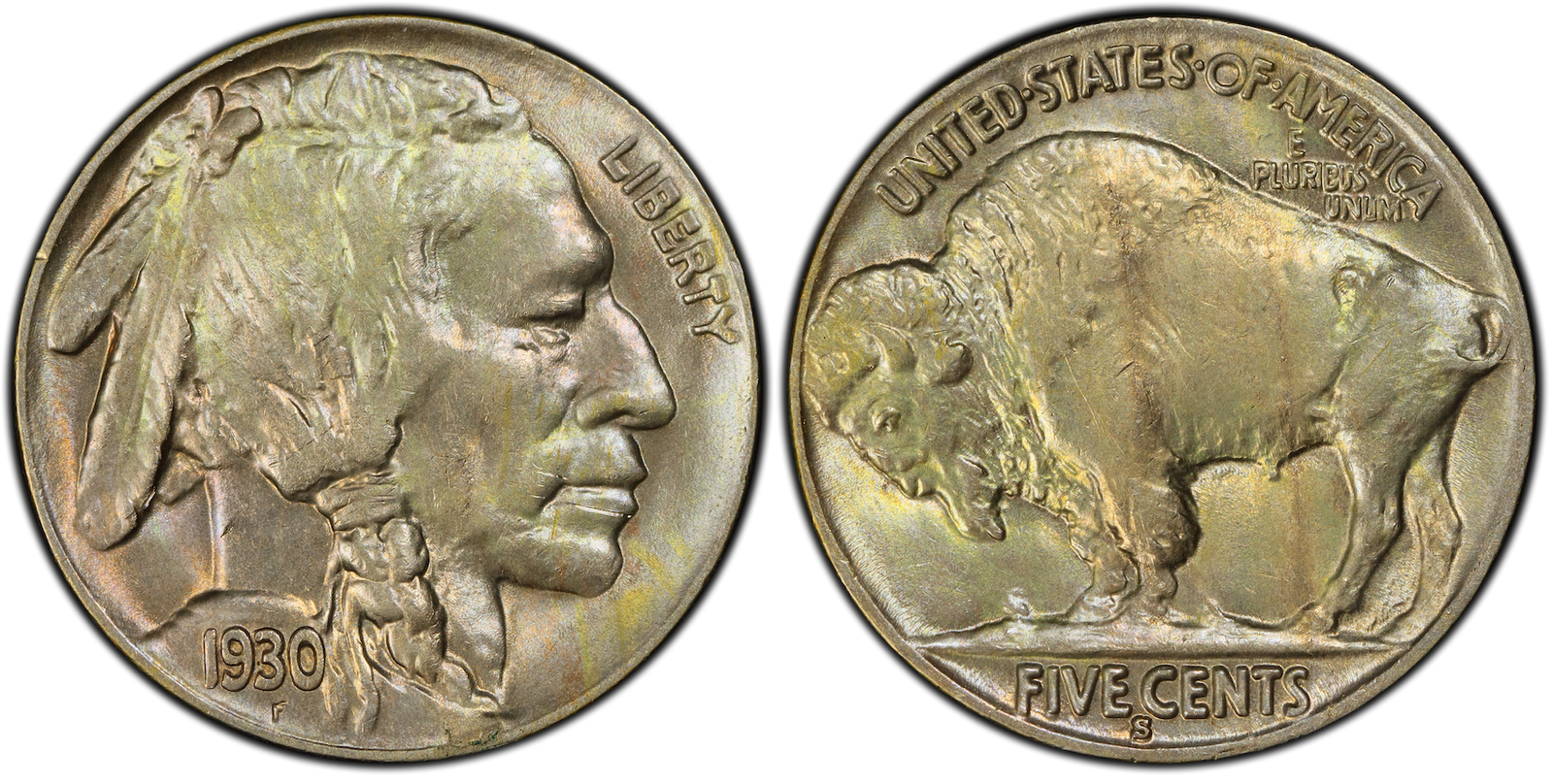 MS-64 Buffalo Nickel