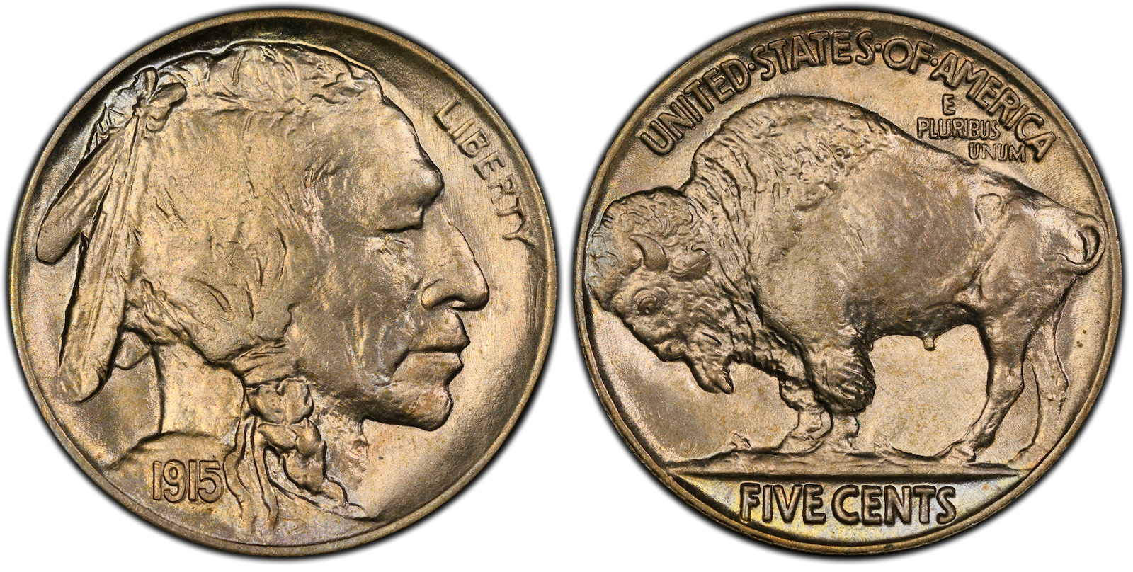 MS-66 Buffalo Nickel