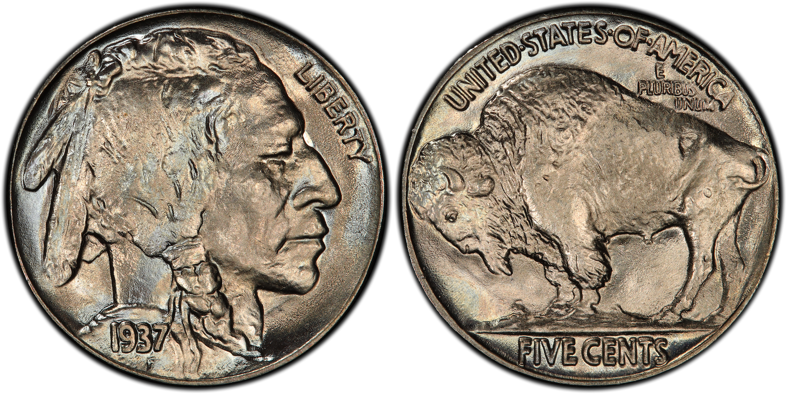 MS-67 Buffalo Nickel