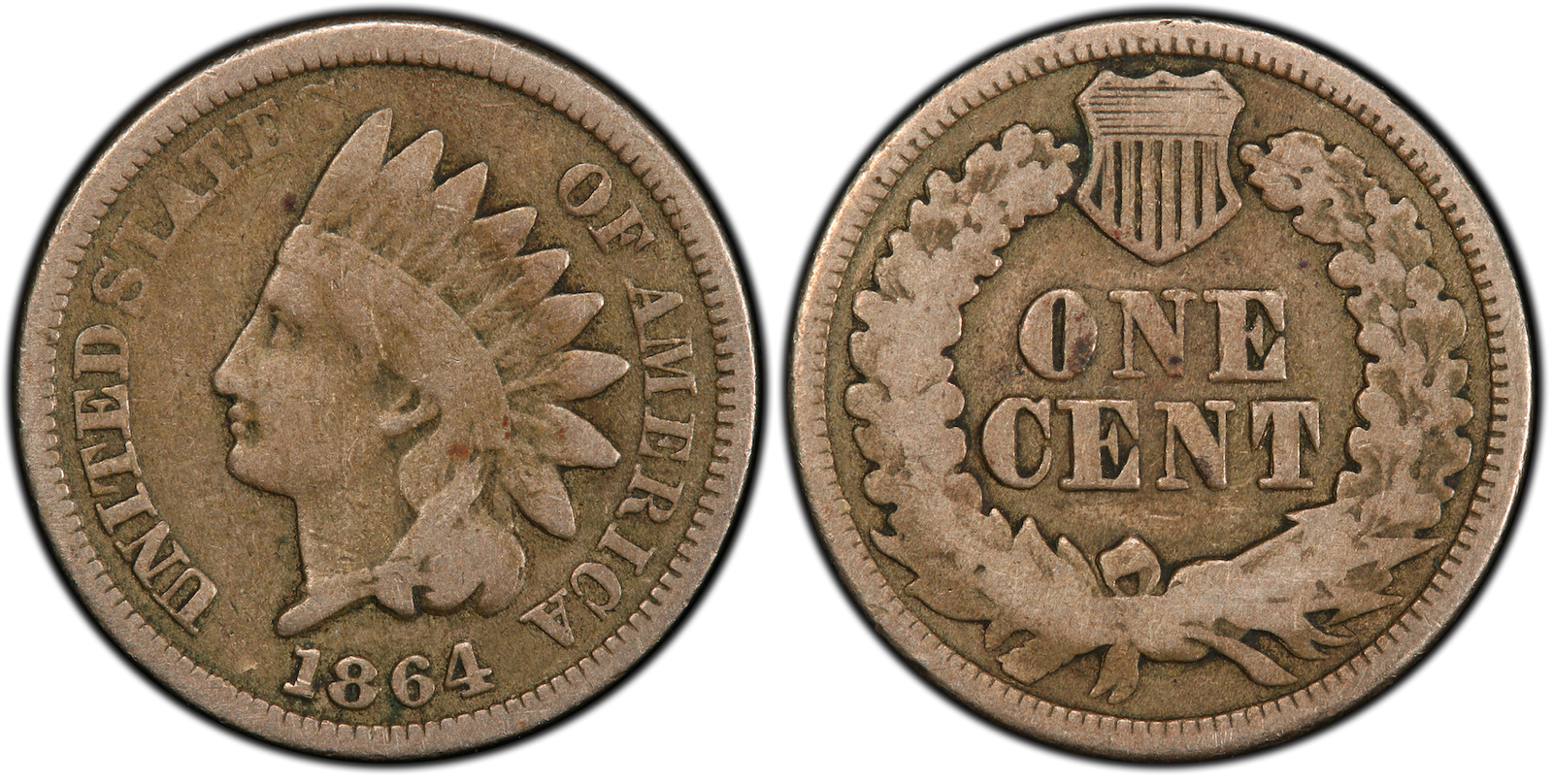 VG-10 Indian Head Cent