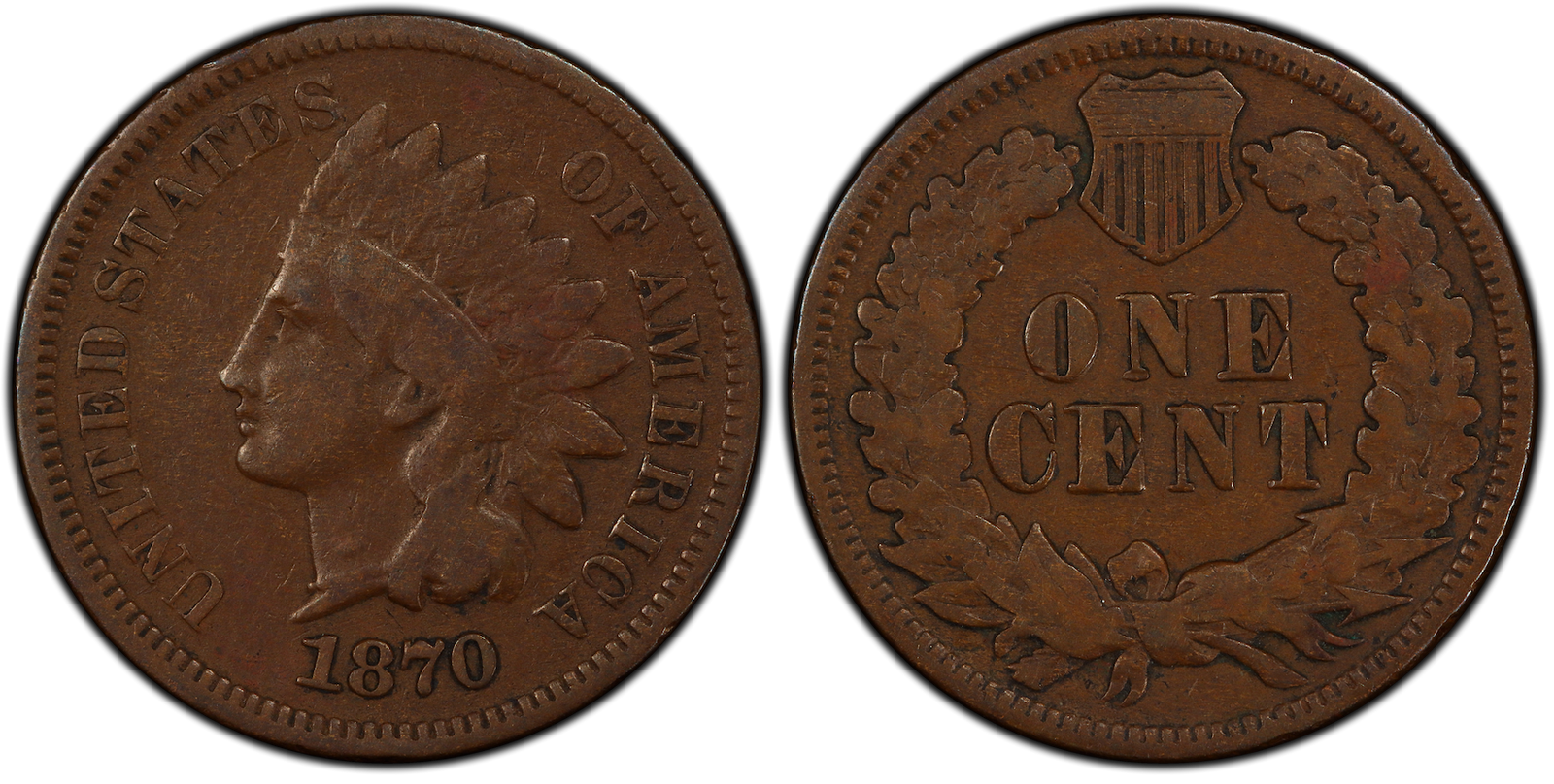 F-12 Indian Head Cent