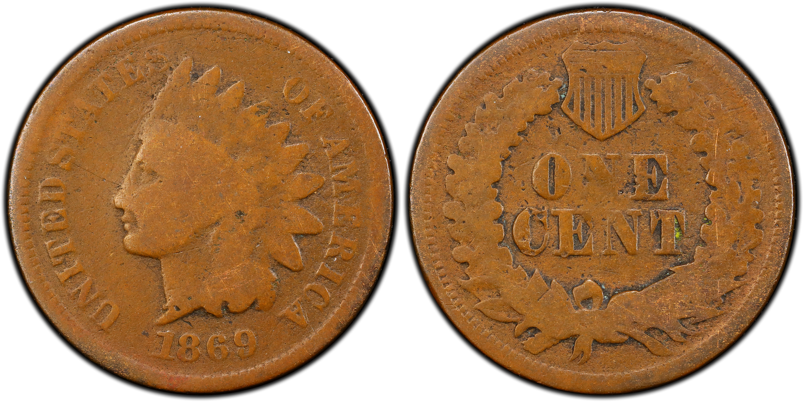 G-4 Indian Head Cent