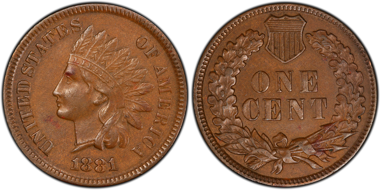 AU-53 Indian Head Cent