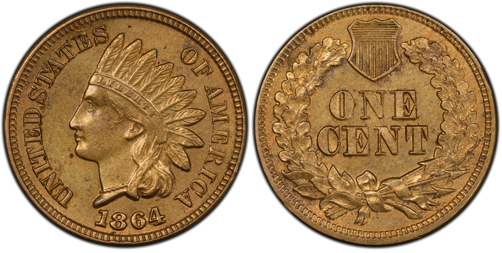 AU-58 Indian Head Cent