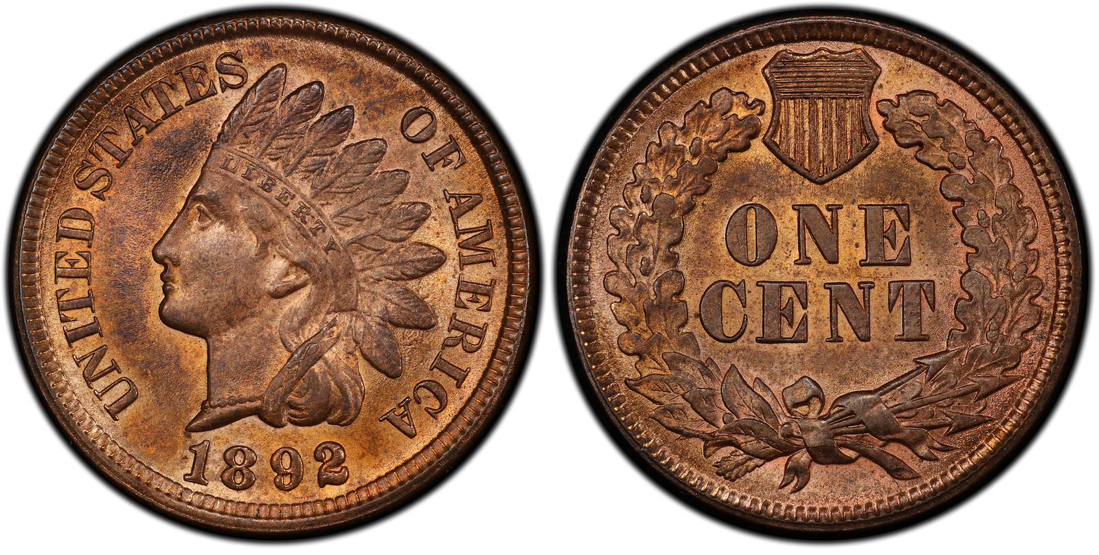 MS-63 Indian Head Cent