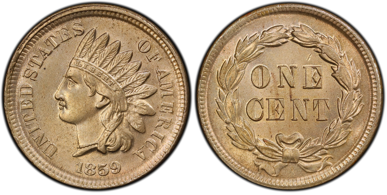 MS-64 Indian Head Cent