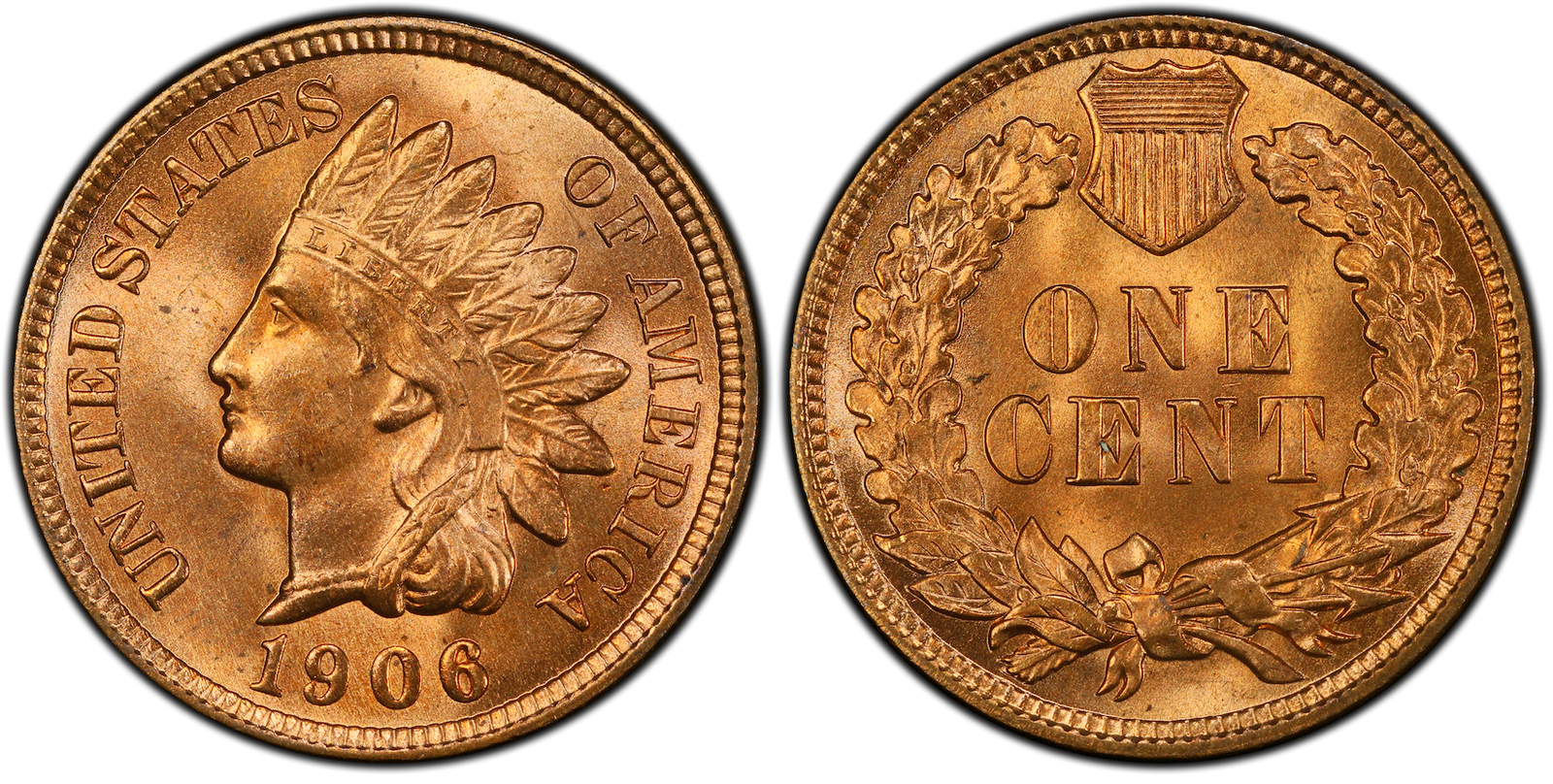 MS-65 Indian Head Cent