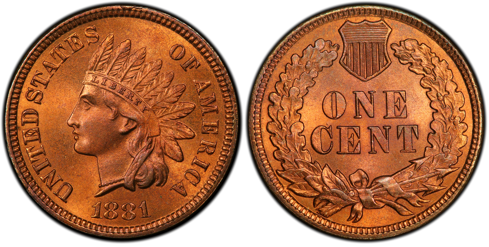 MS-66 Indian Head Cent