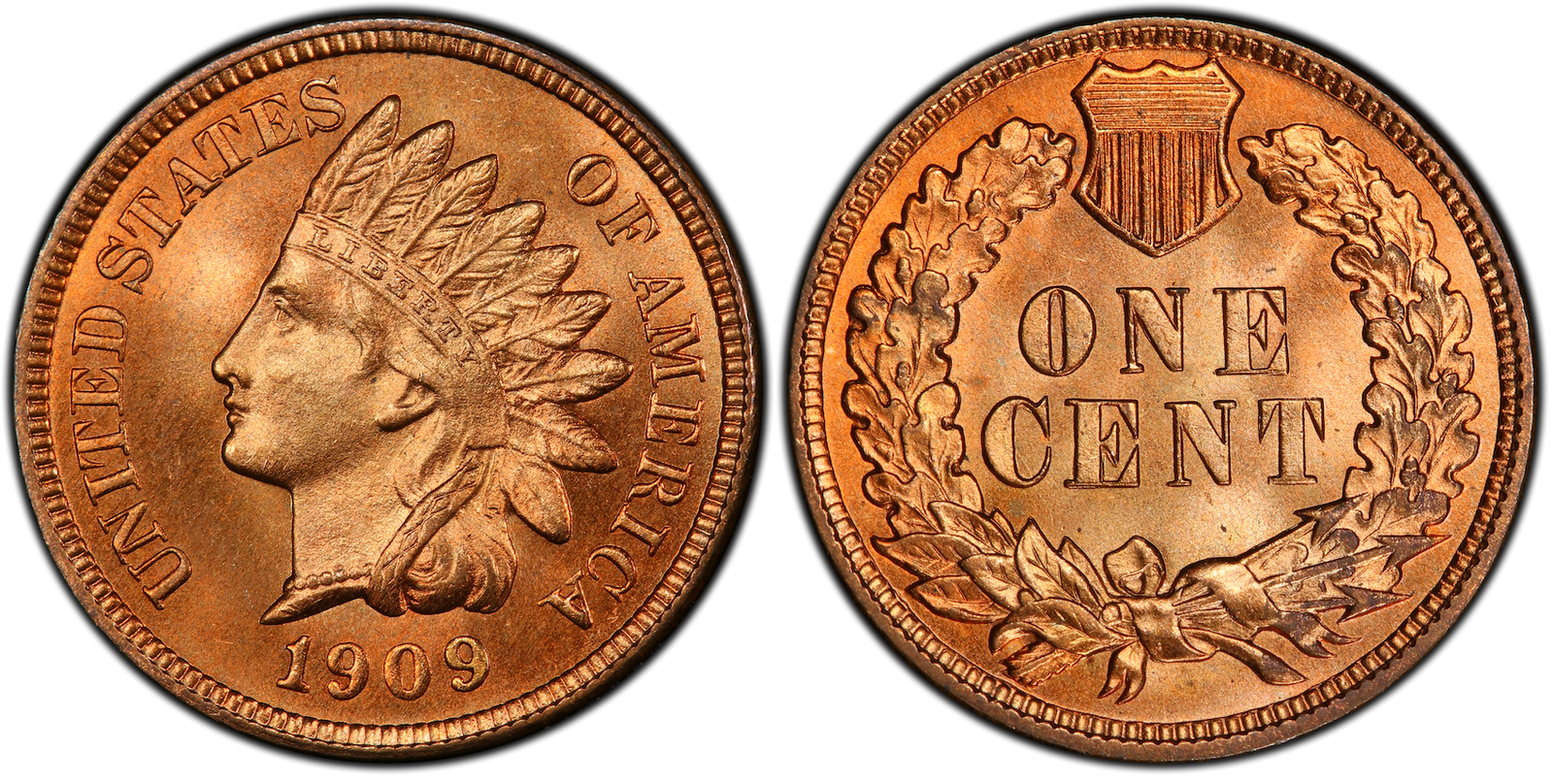 MS-67 Indian Head Cent