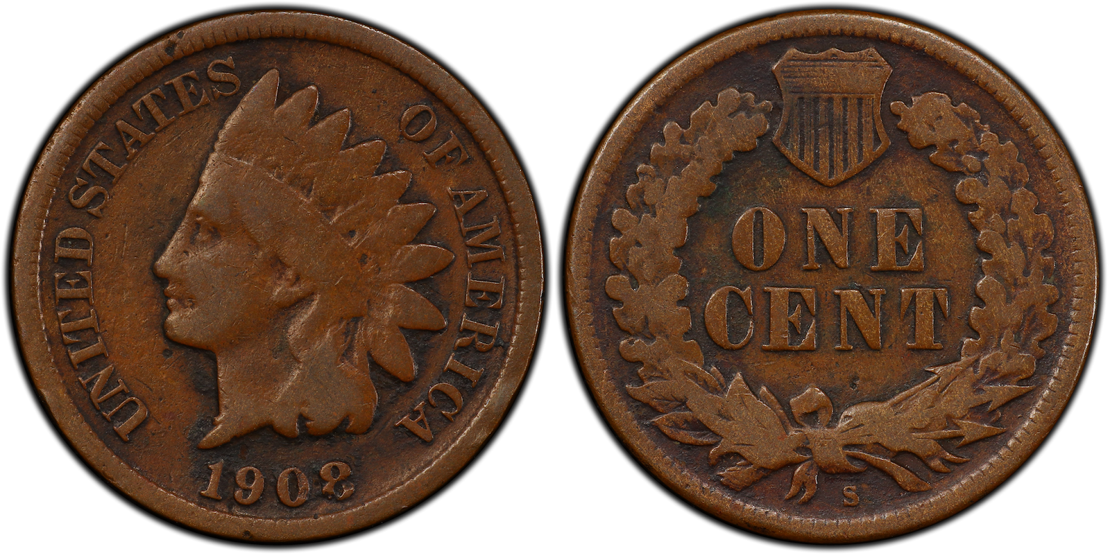 VG-8 Indian Head Cent