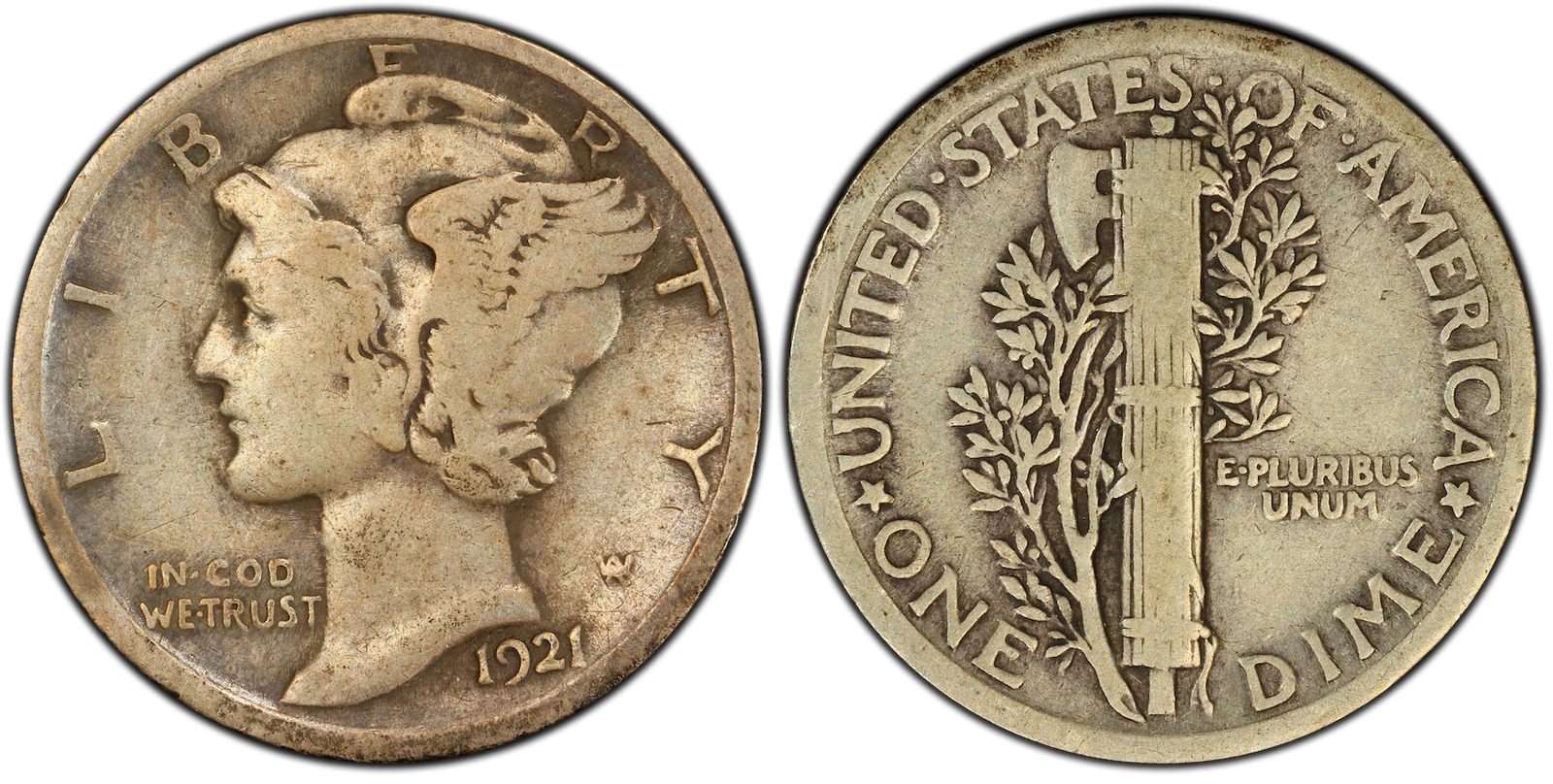 F-12 Mercury Dime