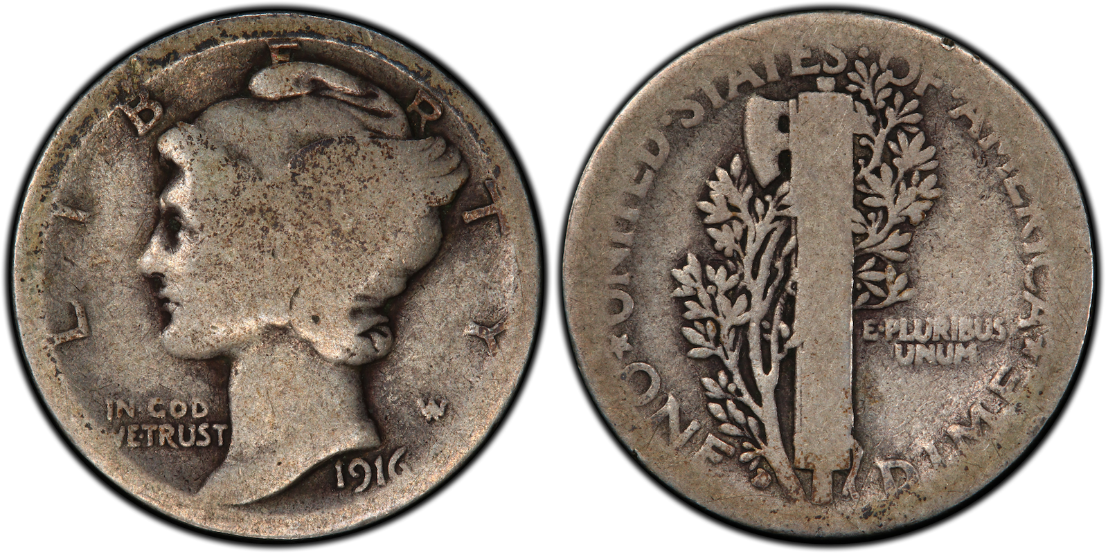 AG-3 Mercury Dime