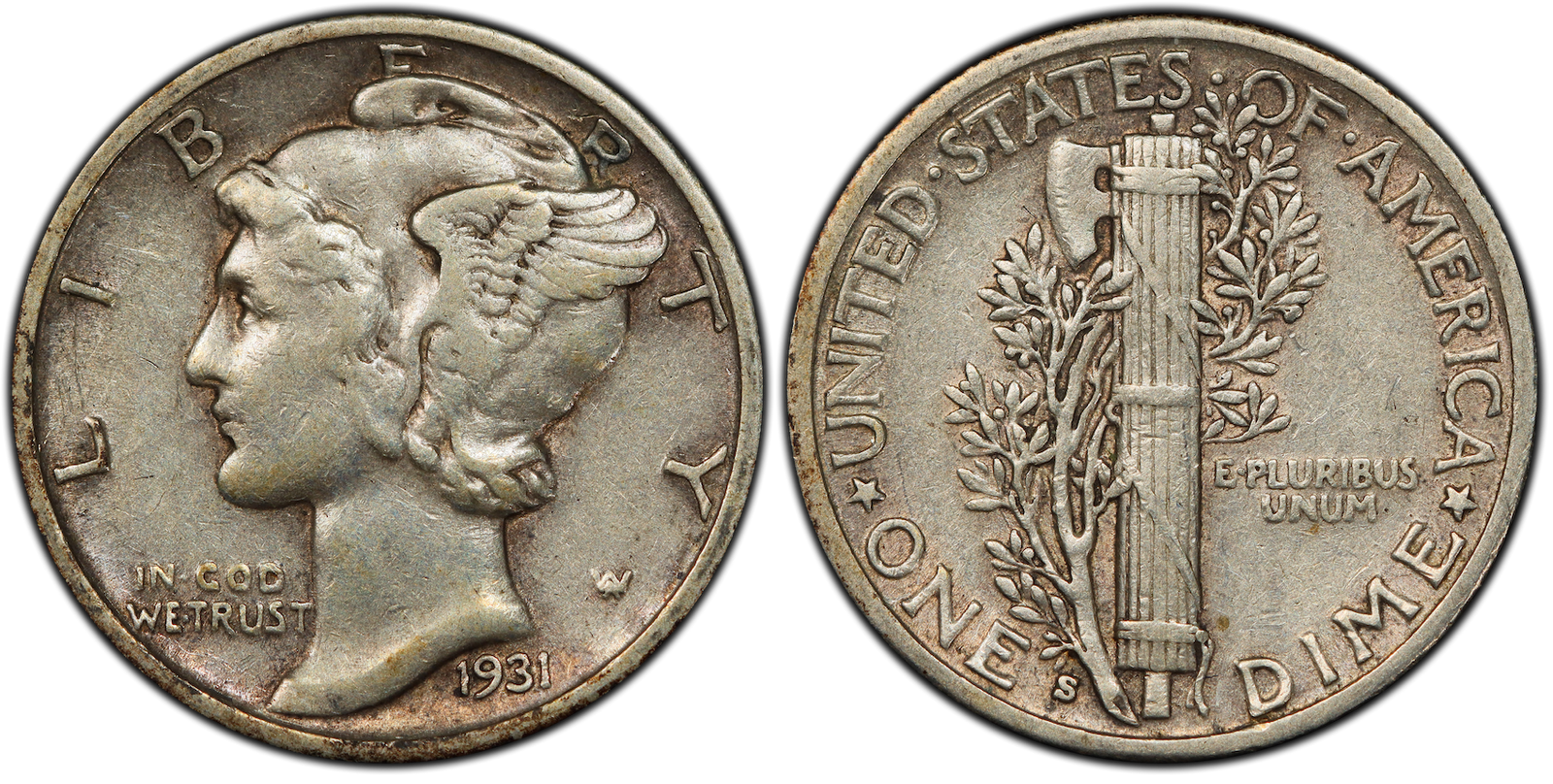 XF-40 Mercury Dime