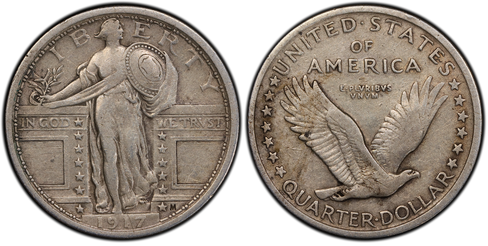 VF-25 Standing Liberty Quarter