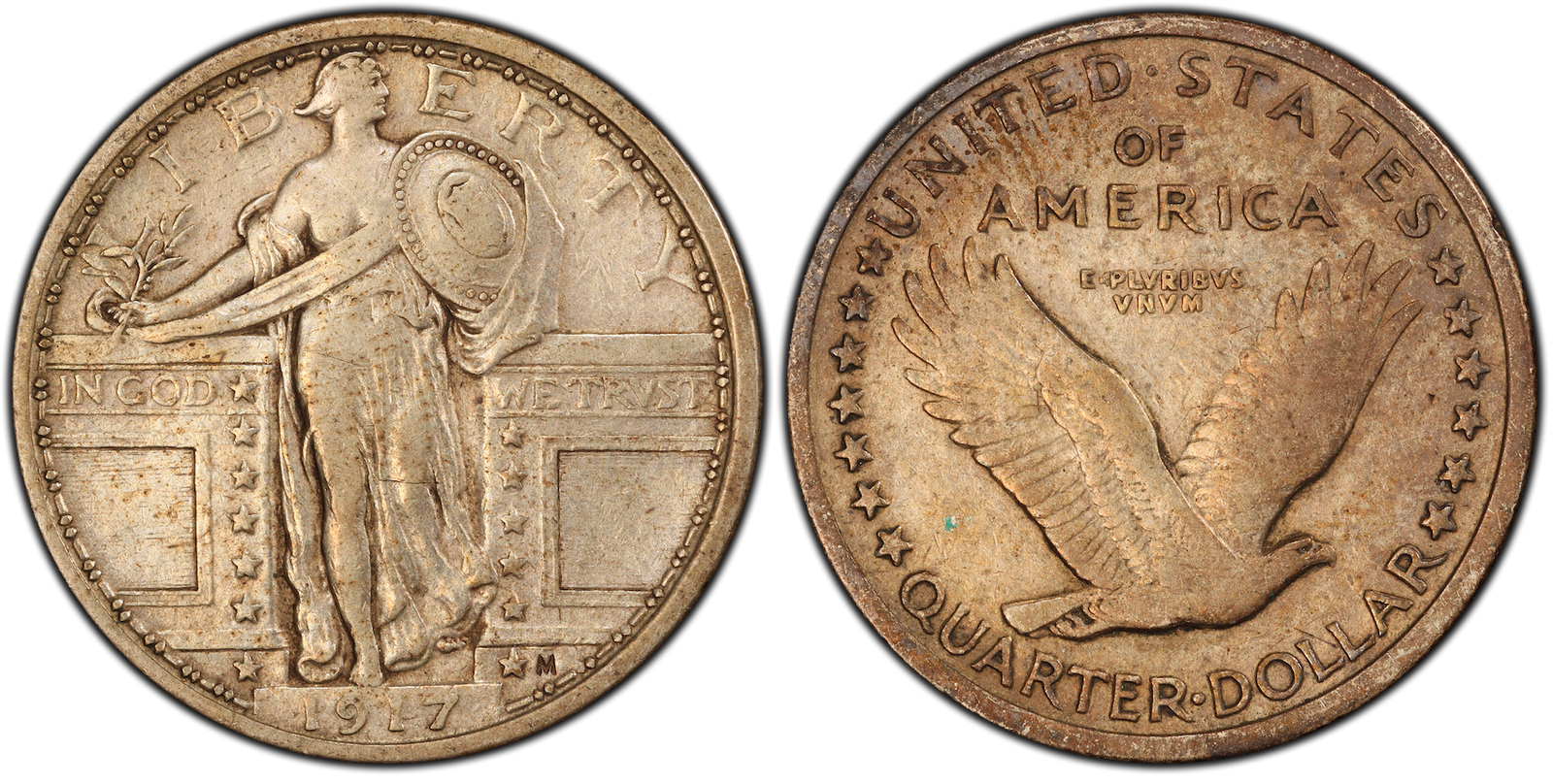 VF-35 Standing Liberty Quarter