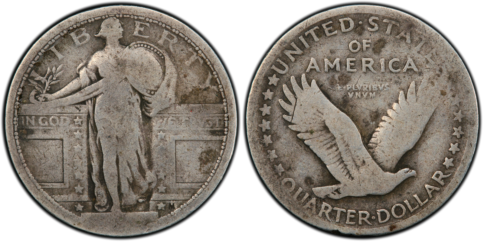 G-4 Standing Liberty Quarter