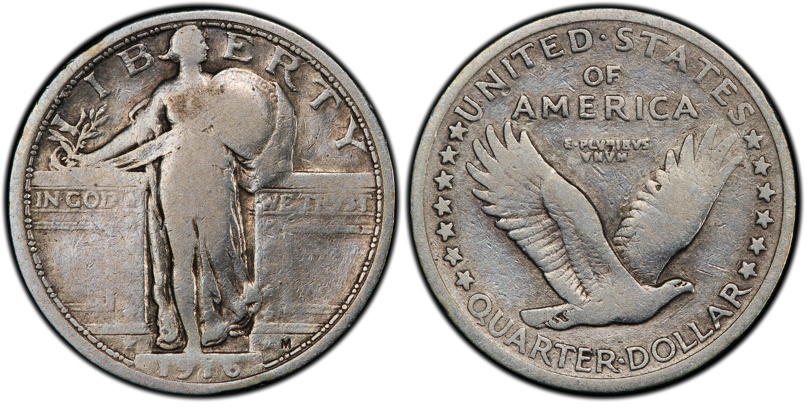 G-6 Standing Liberty Quarter