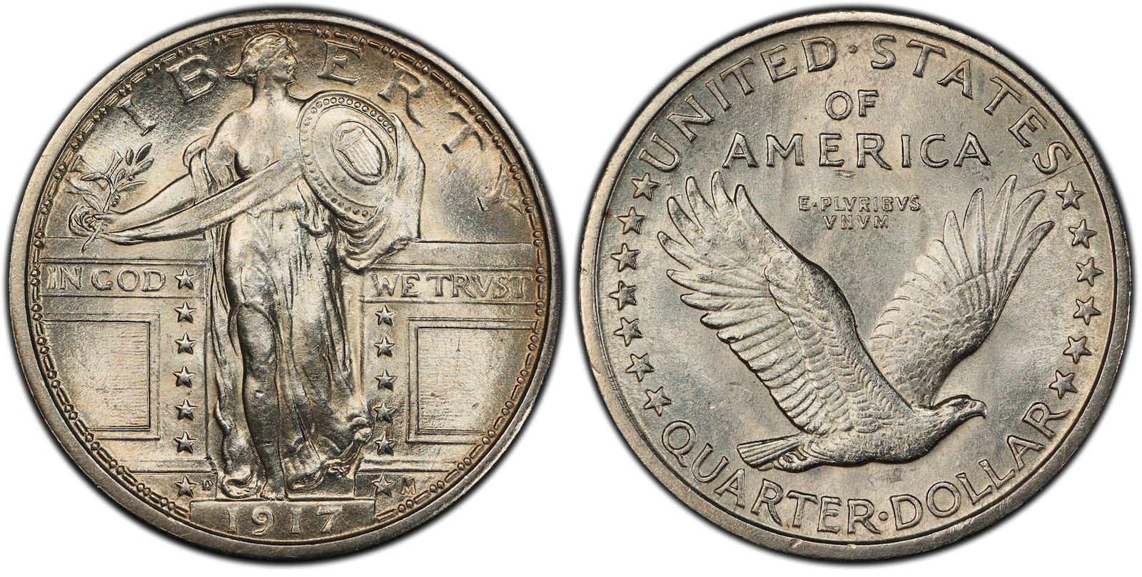 MS-63 Standing Liberty Quarter