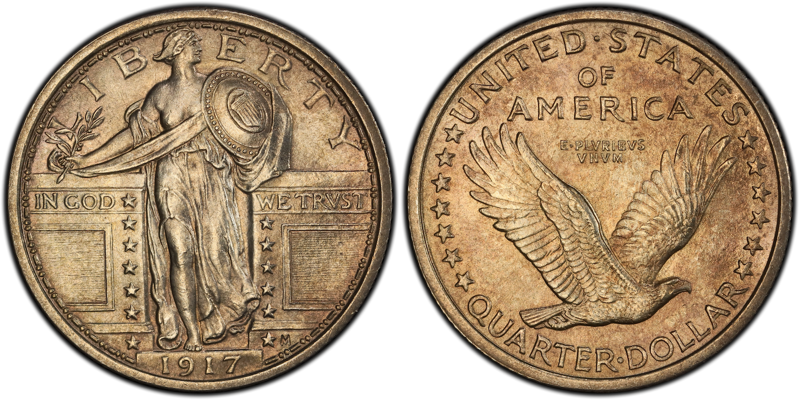 MS-64 Standing Liberty Quarter