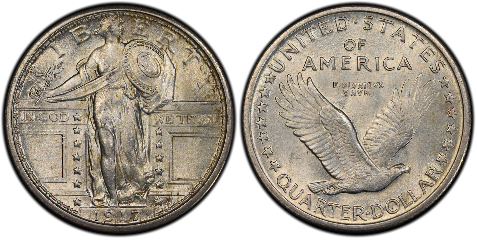 MS-65 Standing Liberty Quarter