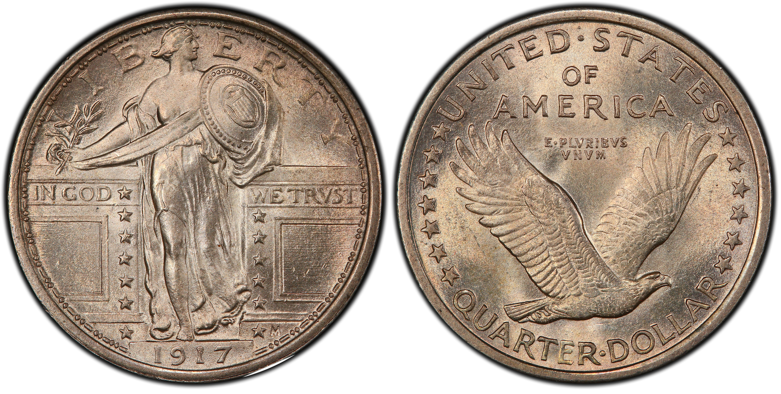 MS-66 Standing Liberty Quarter