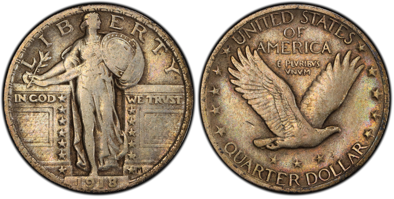 VF-25 Standing Liberty Quarter