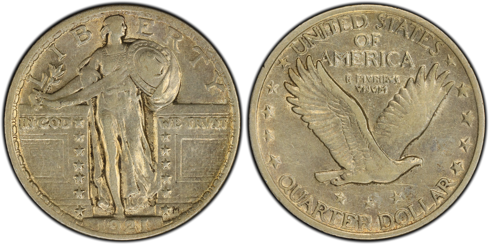 VF-30 Standing Liberty Quarter