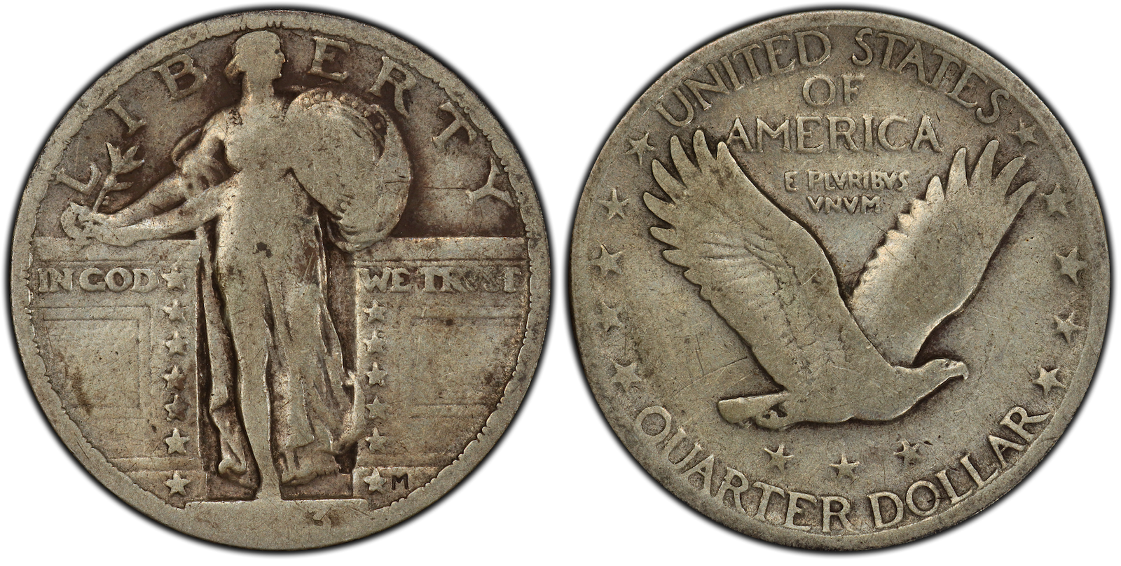 G-4 Standing Liberty Quarter