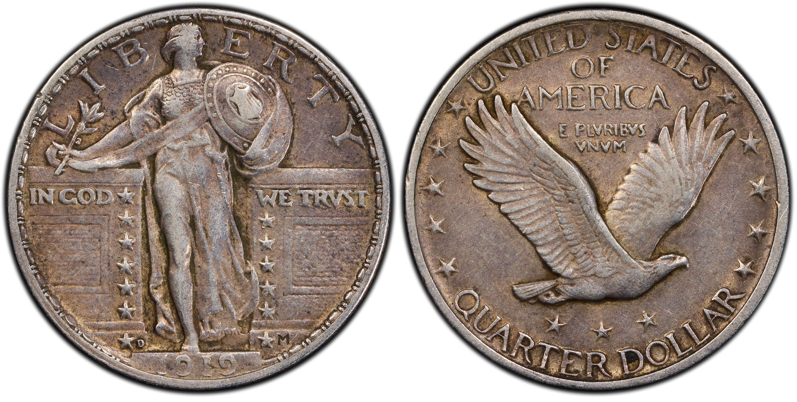 XF-45 Standing Liberty Quarter