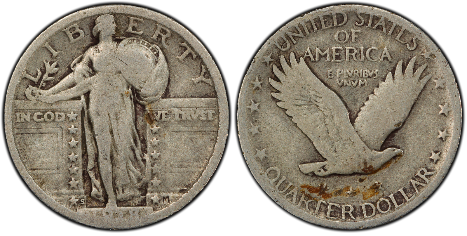 G-6 Standing Liberty Quarter