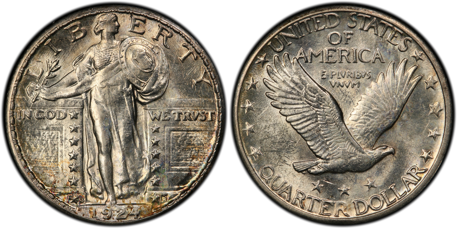 MS-61 Standing Liberty Quarter