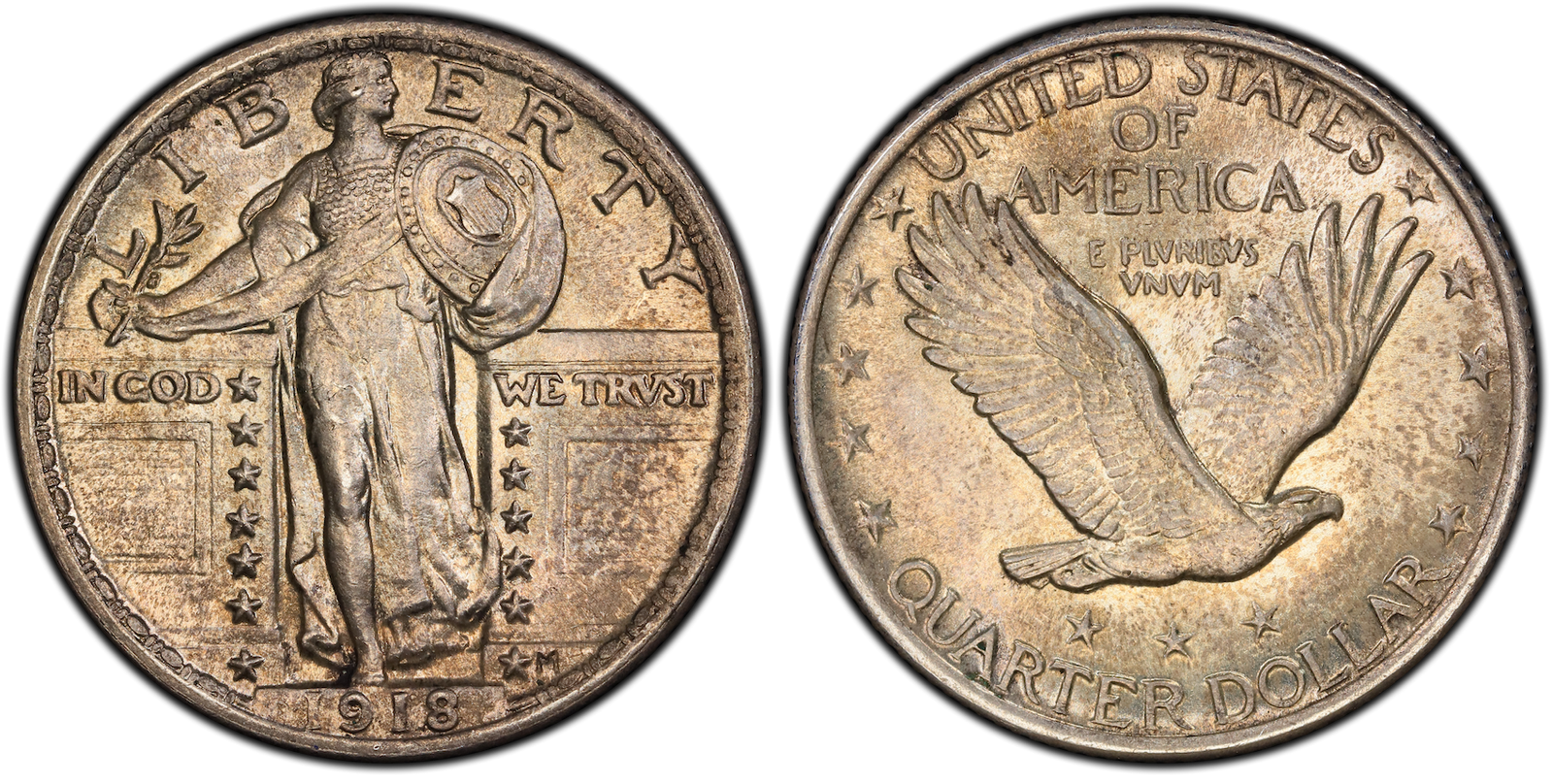 MS-63 Standing Liberty Quarter